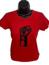 Load image into Gallery viewer, Black Power Fist