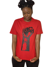 Load image into Gallery viewer, Black Power Fist