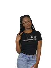 Load image into Gallery viewer, We Out - Fitted V-Neck Tee