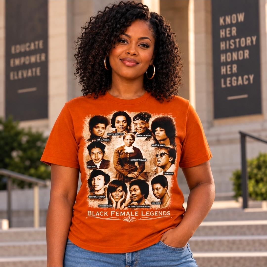 Black Female Legends