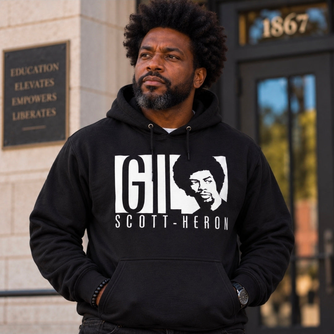 Gil Scott Hoodie