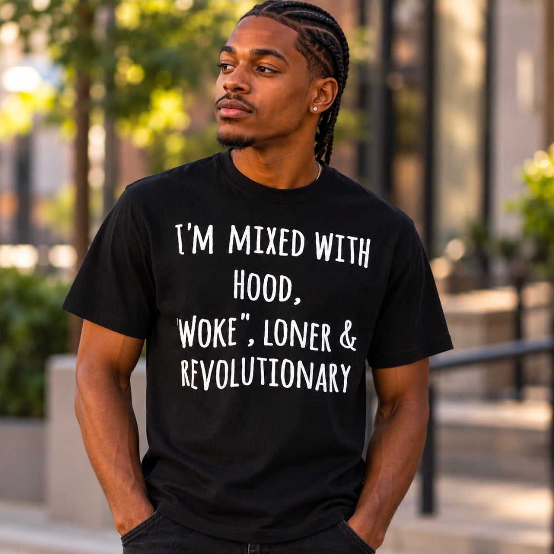 Mixed with hood