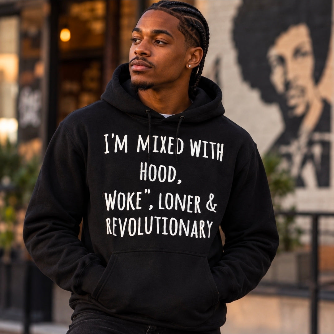 Mixed with Hood Hoodie