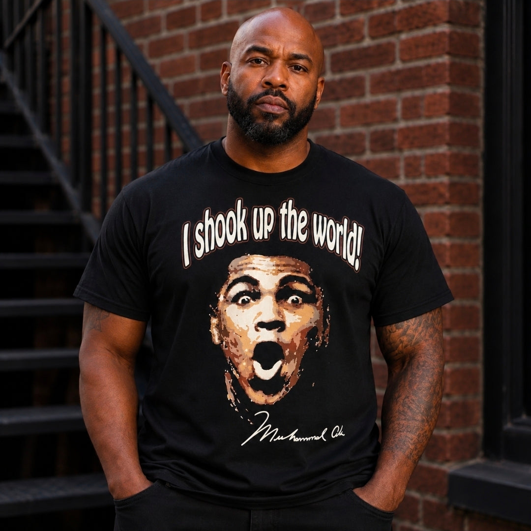 Ali - I Shook Up The World