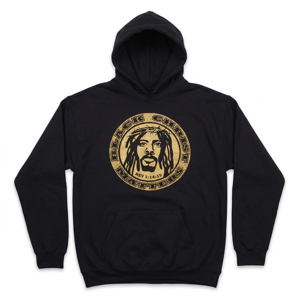 Black Christ Hoodie