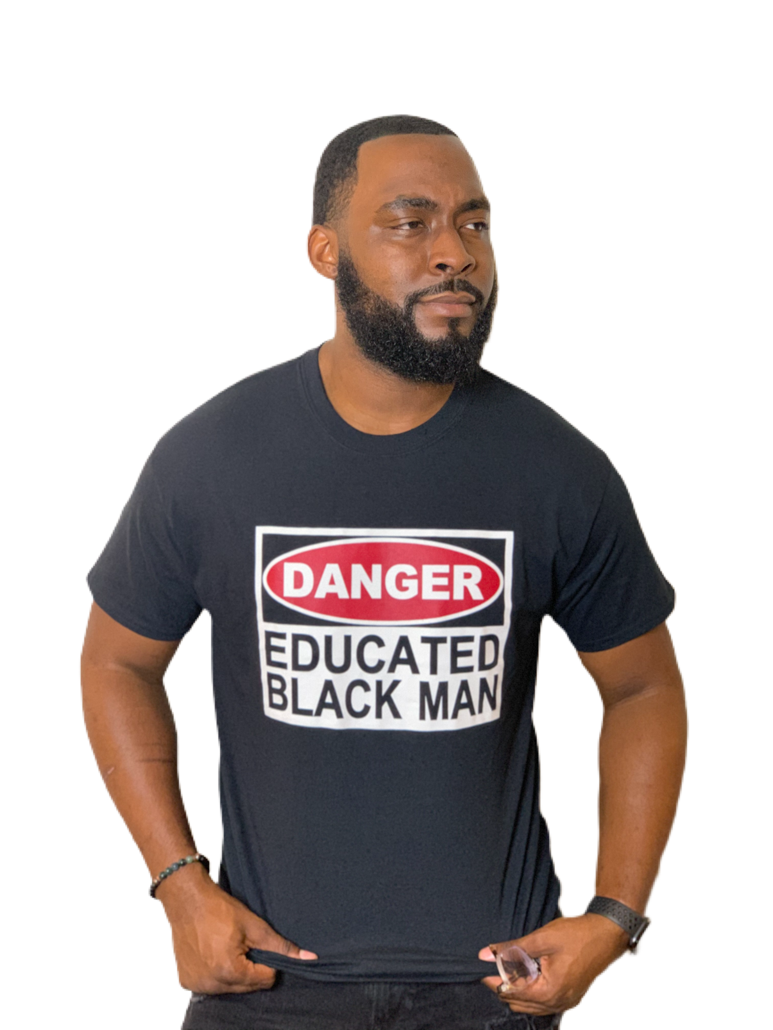 Danger Educated Black Man