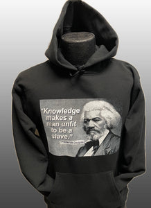 Frederick Douglass - Knowledge Hoodie