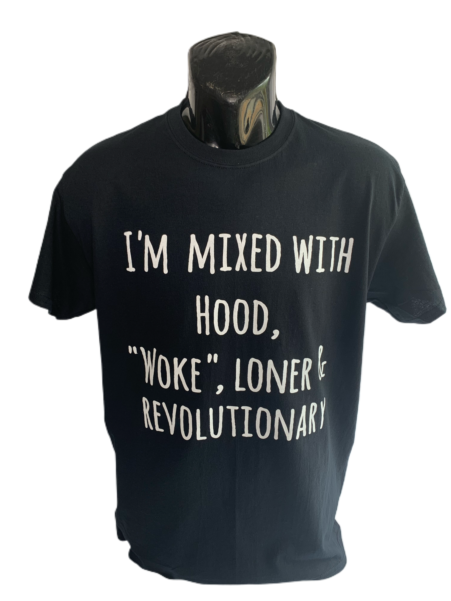 Mixed with hood
