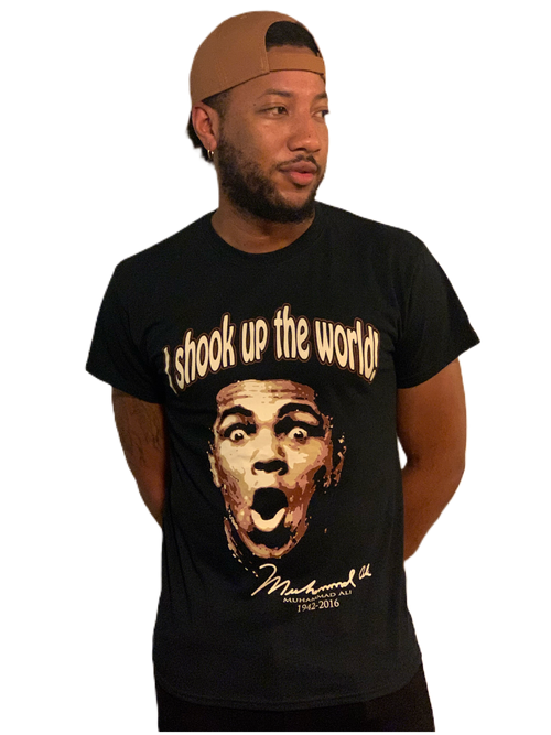 Ali - I Shook Up The World