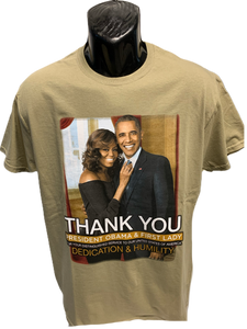 Thank you President Obama