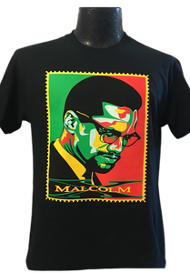 Malcolm X Stamp