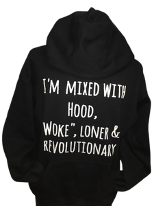 Mixed with Hood Hoodie