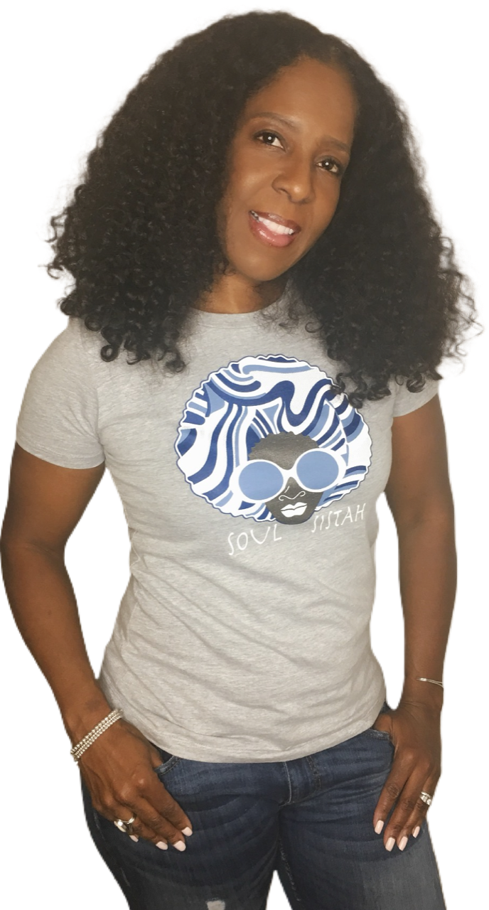 Soul Sistah - Fitted Tee