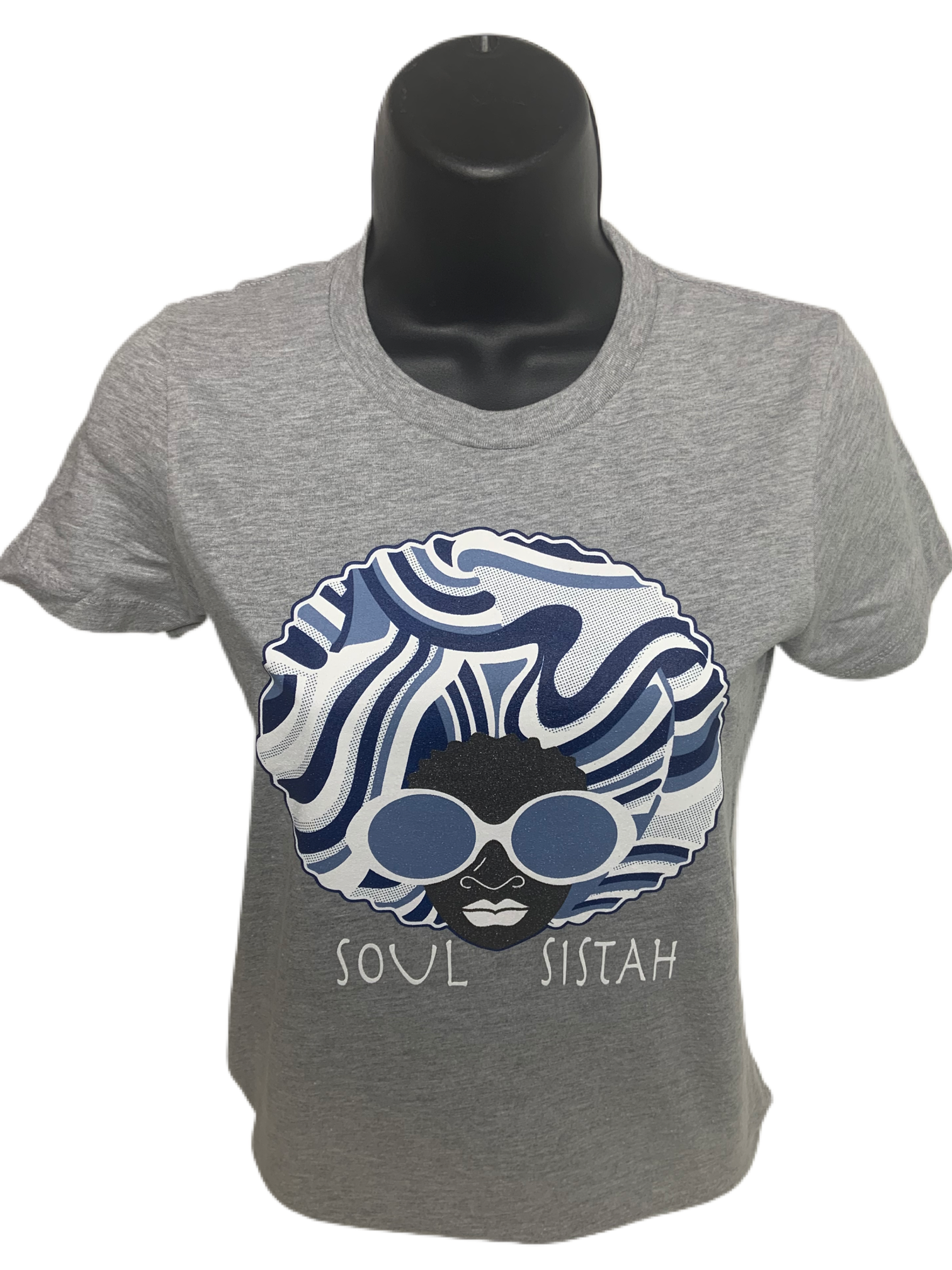 Soul Sistah - Fitted Tee
