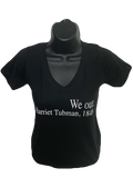 We Out - Fitted V-Neck Tee