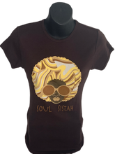 Load image into Gallery viewer, Soul Sistah - Fitted Tee
